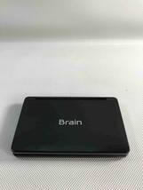 S5383◇SHARP シャープ 電子辞書 PW-SH1 Brain black ブラック タッチペン付 コード付【保証あり】240520_画像5