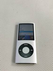 S5547◇Apple アップル iPod nano アイポッドナノ デジタルオーディオプレーヤー A1285 MB598J 8GB リセットOK【保証あり】240528
