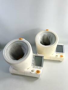S5567◇OMRON オムロン 自動電子血圧計 デジタル自動血圧計 スポットアーム 2台 HEM-1000 部品取り【ジャンク】240528