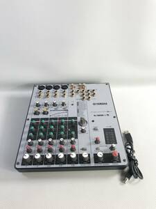 S5725☆YAMAHA USB MIXING STUDIO MW8CX アナログミキサー/USBオーディオインターフェース 【通電のみ】240531