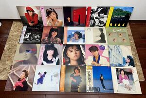 1円〜 全て見本品 女性 アイドル 歌手 レコード LP 邦楽 ジャパニーズポップス 昭和レトロ 希少 当時物 まとめて 非売品 見本盤 売切り ④