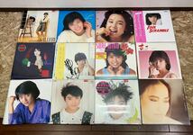 1円〜 レコード 108枚 女性 アイドル 歌手 邦楽ポップス ジャパニーズポップス LP 当時物 サイン 昭和レトロ オーディオ まとめて 大量_画像7