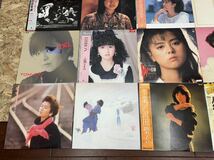 1円〜 全て見本品 女性 アイドル 歌手 レコード LP 邦楽 ジャパニーズポップス 昭和レトロ 希少 当時物 まとめて 非売品 見本盤 売切り ④_画像3