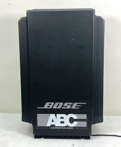 1円〜 BOSE ボーズ AM-01 ABC ACOUSTIMASS BASS CHARGER サブウーファー アクティブサブウーファー 音響機器 通電確認済 オーディオ機器