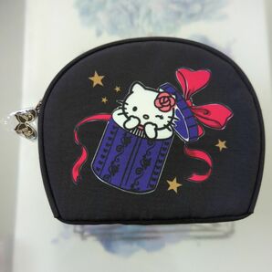 ANNA SUI アナスイ × ハローキティ コラボ ポーチ