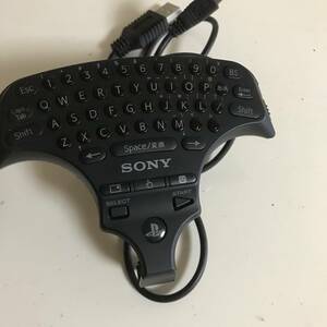  original PS3 wireless key pad CECH-ZK1JP PlayStation PlayStation 3 SONY Sony 