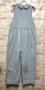 si-si-si comfort スースースーコンフォート COVERALL WITH COLAR AW053 グレー 111358120#2