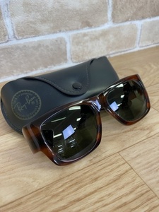 フランス製 Ray-Ban レイバン サングラス WAYFARER NOMAD ウェイファーラー ベッコウ 鼈甲 W0947 B&L ブラウン系 33831242＃2