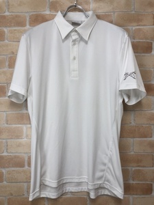 roar ロアー HIGH MULTI INTERLOCK GOLF POLO ホワイト XL 111358319■