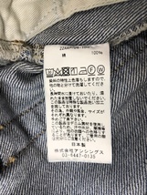 A.PRESSE アプレッセ Washed Denim Pants 22AAP-04-10H ヴィンテージ加工 ブルー W36 111388225■_画像4