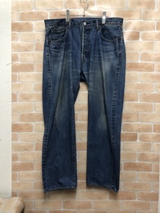 A.PRESSE アプレッセ Washed Denim Pants 22AAP-04-10H ヴィンテージ加工 ブルー W36 111388225