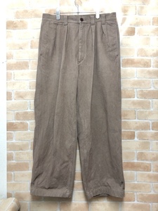 NOROLL ノーロール THICKWALK PANTS NR22AW ベージュ系 111386870