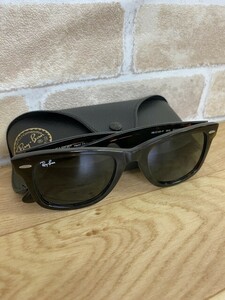 ケースあり Ray Ban レイバン サングラス　ウェイファーラー RB2140-F ベッコウ柄 52□22 3N 33831241