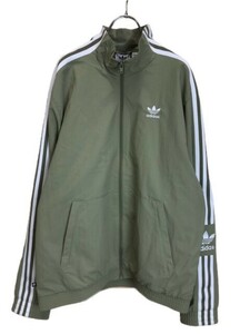 adidas アディダス LOCK UP TRACK TOP-ORBIT　トラックジャケット カーキ XL 44806868