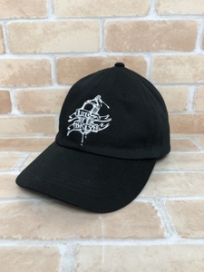 タグ有 NEIGHBORHOOD ネイバーフッド Lordz Of Brooklyn Dad Cap 232YGNH-HT03S ブラック F 111382620＃2