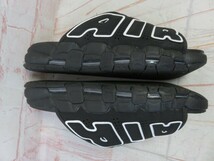 箱有 NIKE ナイキ AIR MORE UPTEMPO SLIDE サンダル DV2132-001 ブラック 28.0cm 991784009＃2_画像6