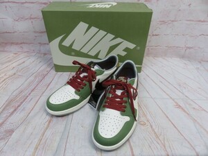 箱有り NIKE ナイキ スニーカー AIR JORDAN1 LOW OG FN3727-100 マルチカラー 27.5cm 991789342＃2