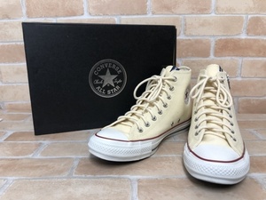 箱有 CONVERSE コンバース CONVERSE ALL STAR 100 Z HI 1CL127 アイボリー US9 111387775