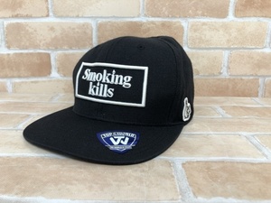 ＃FR2 エフアールツー キャップ Smoking kills ブラック 111388824