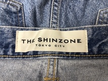 THE SHINZONE シンゾーン CARROT DENIM キャロットデニム 19SMSPA68 ブルー 34 111390168_画像3