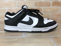 NIKE ナイキ DUNK LOW RETRO DD1391-100 ホワイト×ブラック US8 111390044■_画像2