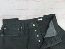 OLD PARK オールドパーク Levi's リーバイス デニム ジーンズ ダメージ加工 ブラック サイズ表記なし 991787393■_画像3