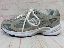 箱有 New Balance ニューバランス スニーカー ML725P グレー 28.0cm 991789834#2_画像2