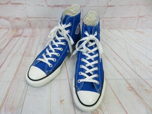 CONVERSE コンバース スニーカー ハイカット 2MHイ ブルー 8 1/2 991777752