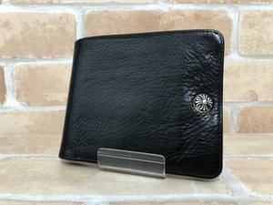 CHROME HEARTS Chrome Hearts 1SNAP one зажим Cross кнопка бумажник 111390604