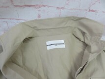 タグ付 WHIZLIMITED ウィズリミテッド FATIGUE SHIRT 半袖シャツ オープンカラー WL-S-84 ベージュ LARGE 991741768_画像3
