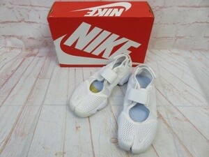 箱有 NIKE ナイキ サンダル AIR RIFT BR 848386-100 ホワイト 23.0cm 991740383