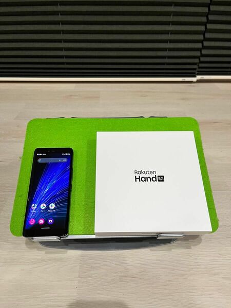 国内版SIMフリー Rakuten Hand 5G 楽天モバイル ブラック P780