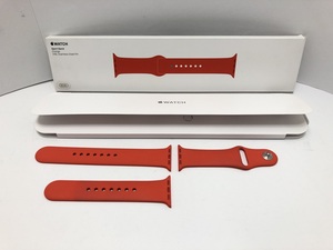 [ daikokuya shop ] used Apple original Apple watch sport band orange 38mm MLD92FE/A * including in a package un- possible 