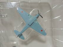 バンダイ 1/144 ウイングクラブ L3 ヤコブレフ Yak-9D_画像5