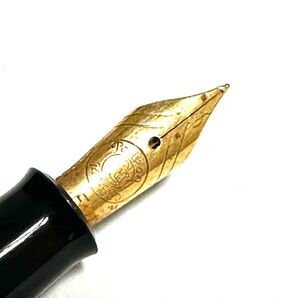 ペリカン PELIKAN 万年筆 グリーン ブラック ゴールドの画像6