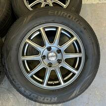 5穴■LOXARNY SPORT 2023年製 ROADSTONE 215/65R16 4本■051402R_画像3