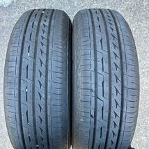 4穴■ECO FORME 2023年製 ブリヂストン REGNO 185/65R15 4本■051403R_画像8