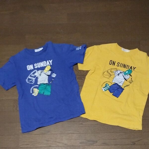 2枚セット 半袖 Tシャツ