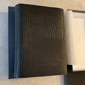 《未使用》ASHFORD ネオフィナードローズゴールド ライフオーガナイザー A6+MINI6 13mm ブラック システム手帳の画像2