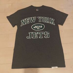 NFL NEW YORK JETS Tシャツ　アメフトNFL 半袖 トップス コットン 
