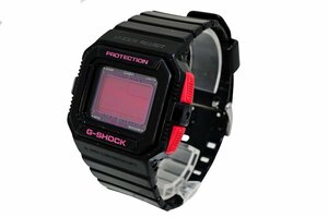 1円 CASIO G-SHOCK GW-5510B レッド 電波ソーラー20気圧防水 中古品 迅速対応 作動OK 現状販売