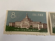 5361P* 中国切手 中国人民郵政 特45 1961年 革命的軍事博物館 2種完 8分 未使用品 保管品_画像2