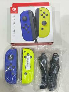 #Y9294　☆☆Nintendo Switch ジョイコン ニンテンドースイッチ コントローラー☆☆