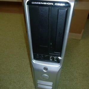 新品 デスクトップPC  DIMENSION C521 Windows XP DELL の画像1