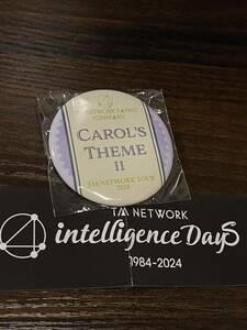 TM NETWORK 40th FANKS intelligence Days 会場限定デコガチャ(缶バッジ) CAROL'S THEME Ⅱ