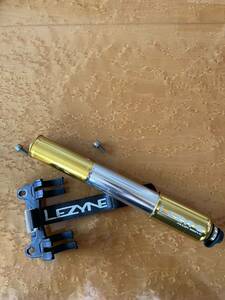 LEZYNE ALLOY DRIVE レザイン　空気入れ　ミニベロ　ロードバイク　検ルイガノ　キャノンデール　折り畳み　