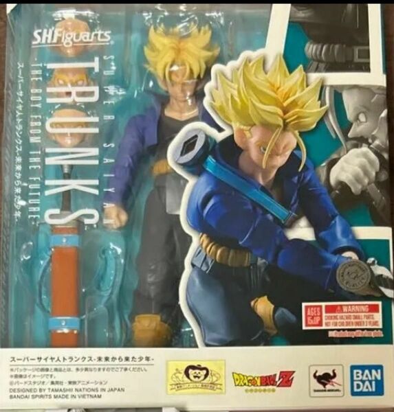 S.H.Figuarts スーパーサイヤ人トランクス-未来から来た少年- 