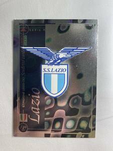 PANINI BEST OF SERIEA 1990-2000 scudetto S10/10 LAZIO ベストオブセリエA1990-2000 スクデットカード 