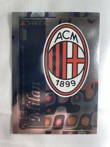 PANINI BEST OF SERIEA 1990-2000 scudetto S3/10 AC MILAN ベストオブセリエA1990-2000 スクデットカード ACミラン