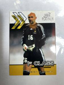 futera PLATINUM2001 WORLD STARS FIRST CLASS FABIEN BARTHEZ BESE CARD 1 ファビアン バルデス フテラ プラチナム フランス